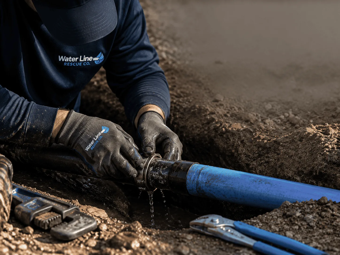 Why choose Water Line Repair in Powderville, MT